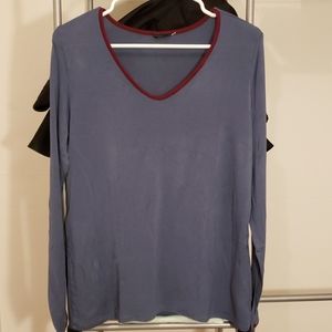 Long sleeved top